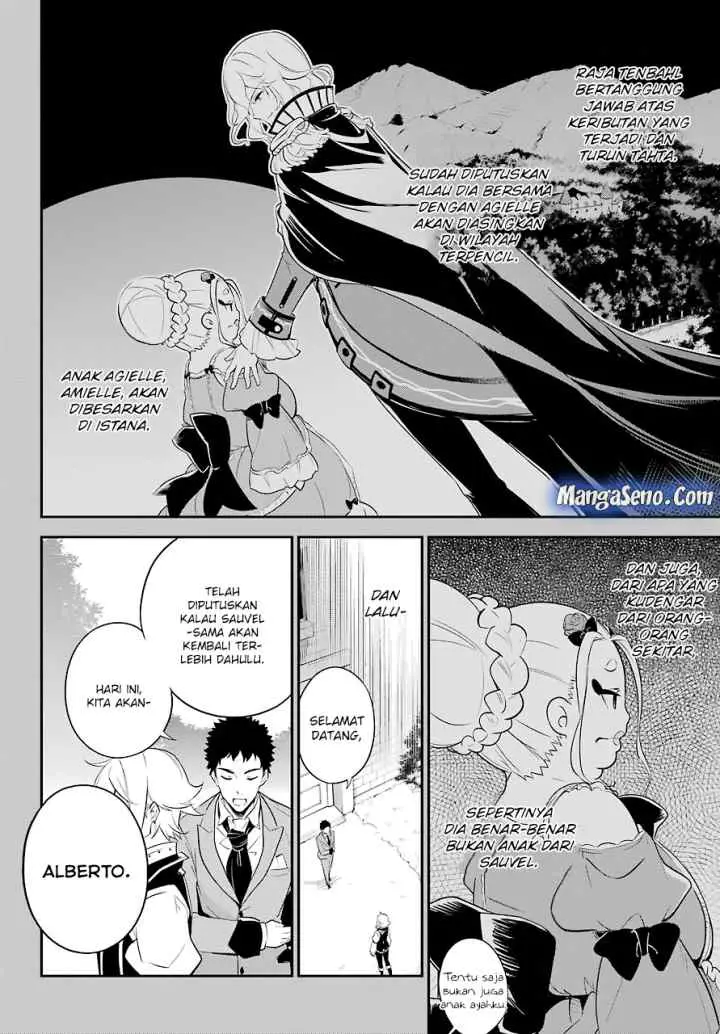 Chichi wa Eiyuu Haha wa Seirei Musume no Watashi wa Tenseisha chapter 7 halaman 10