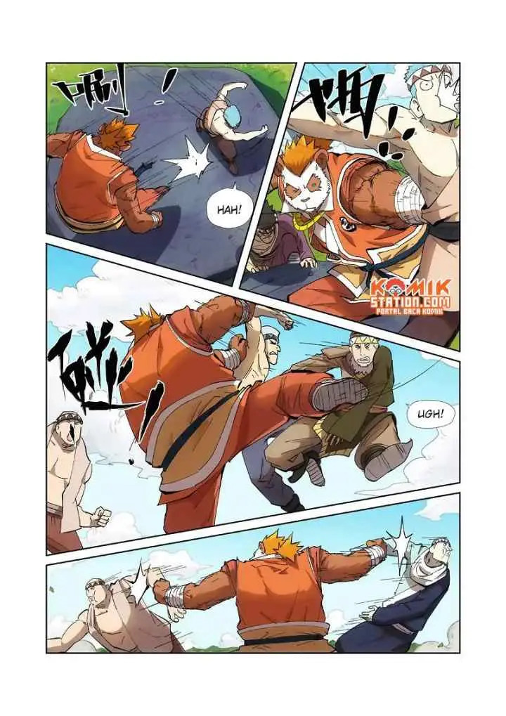 Tales of Demons and Gods chapter 219.5 halaman 4