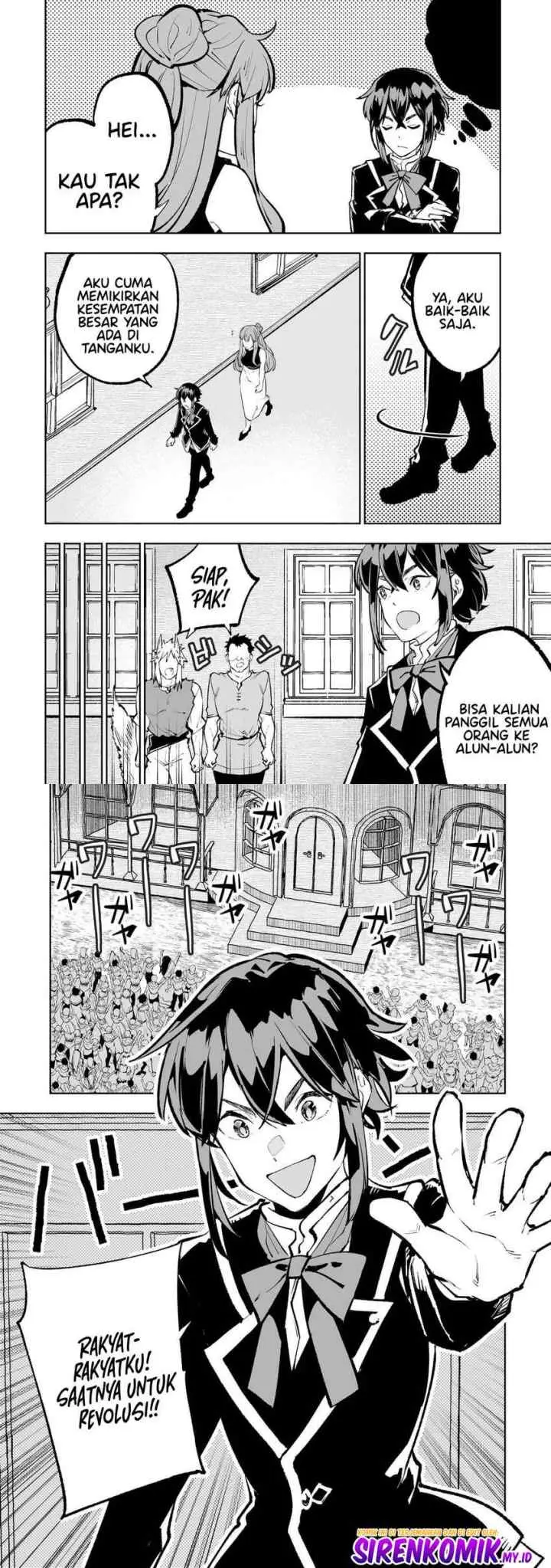 Teihen Ryoushu no Kanchigai Eiyuutan chapter 54 halaman 5