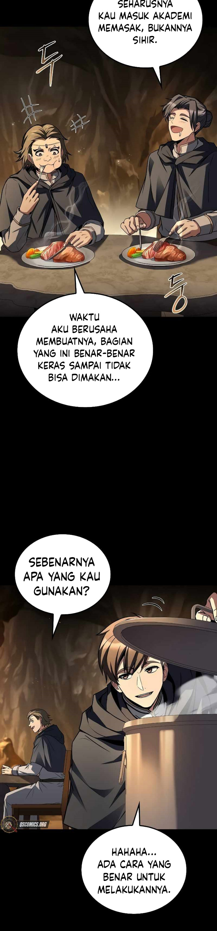 A Wizard's Restaurant chapter 58 halaman 35