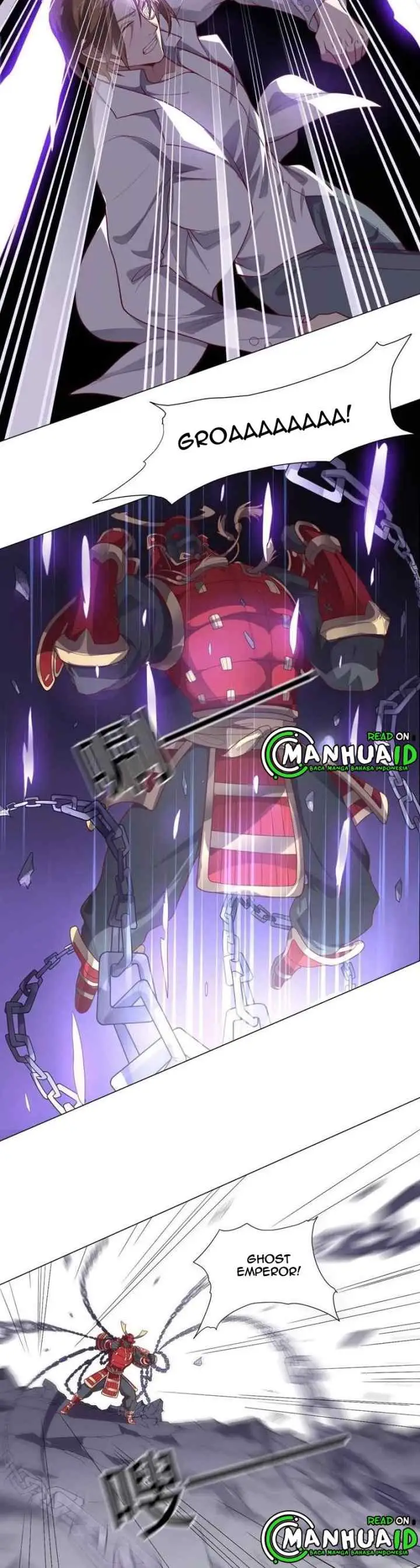Big Hero's Girlfriend is Super Fierce! chapter 86 halaman 5