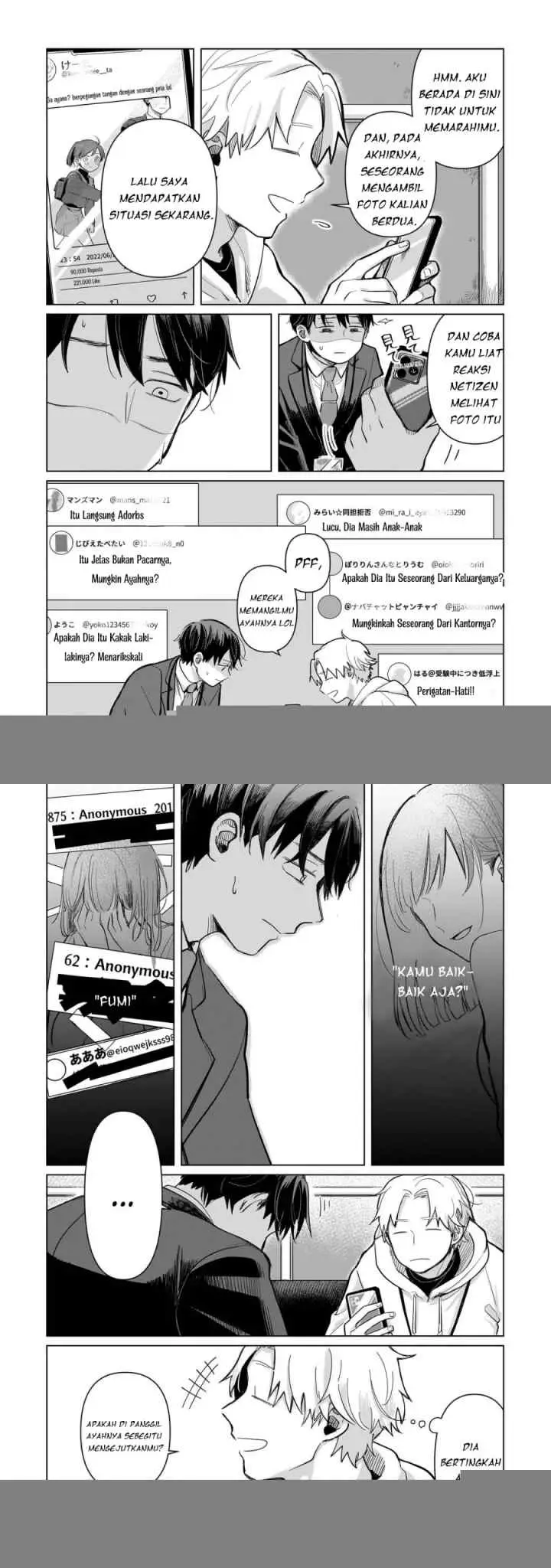 Koibumi to 13-sai no Joyuu chapter 3 halaman 5