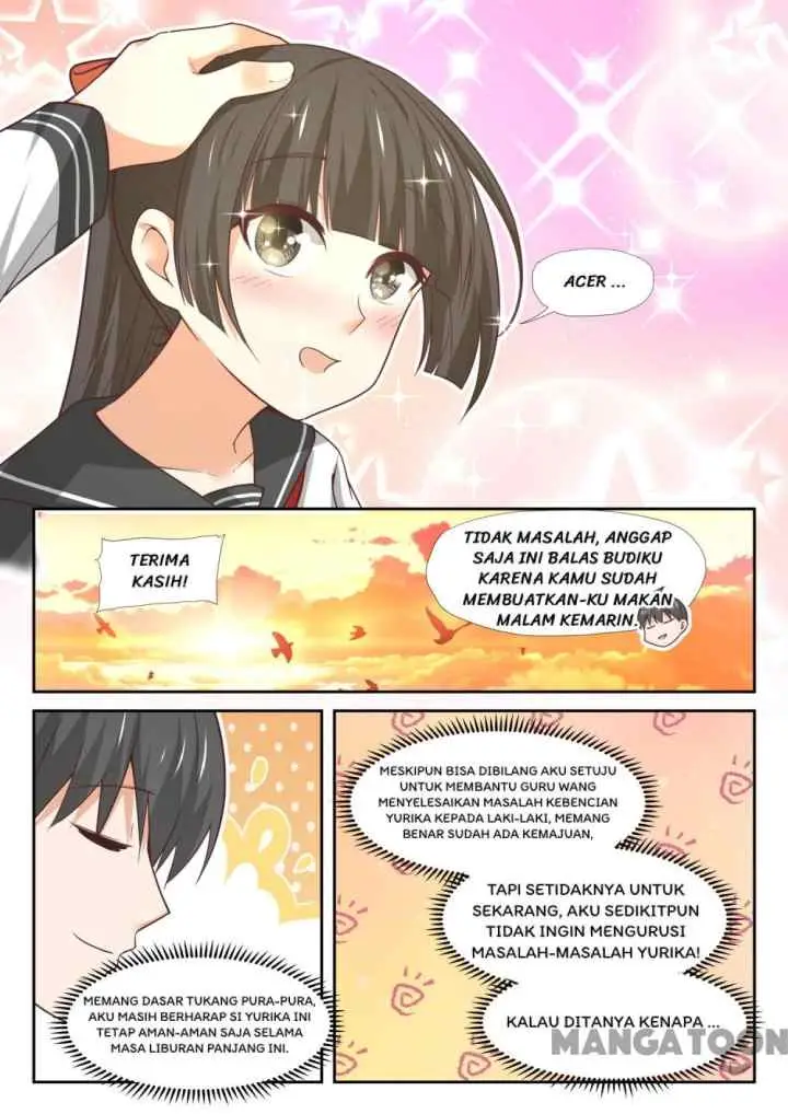 Nuzi Xueyuan de Nansheng chapter 374 halaman 6