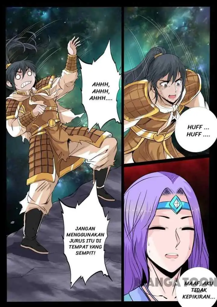 Dragon Amulet: The Emperor and The Country chapter 121 halaman 6