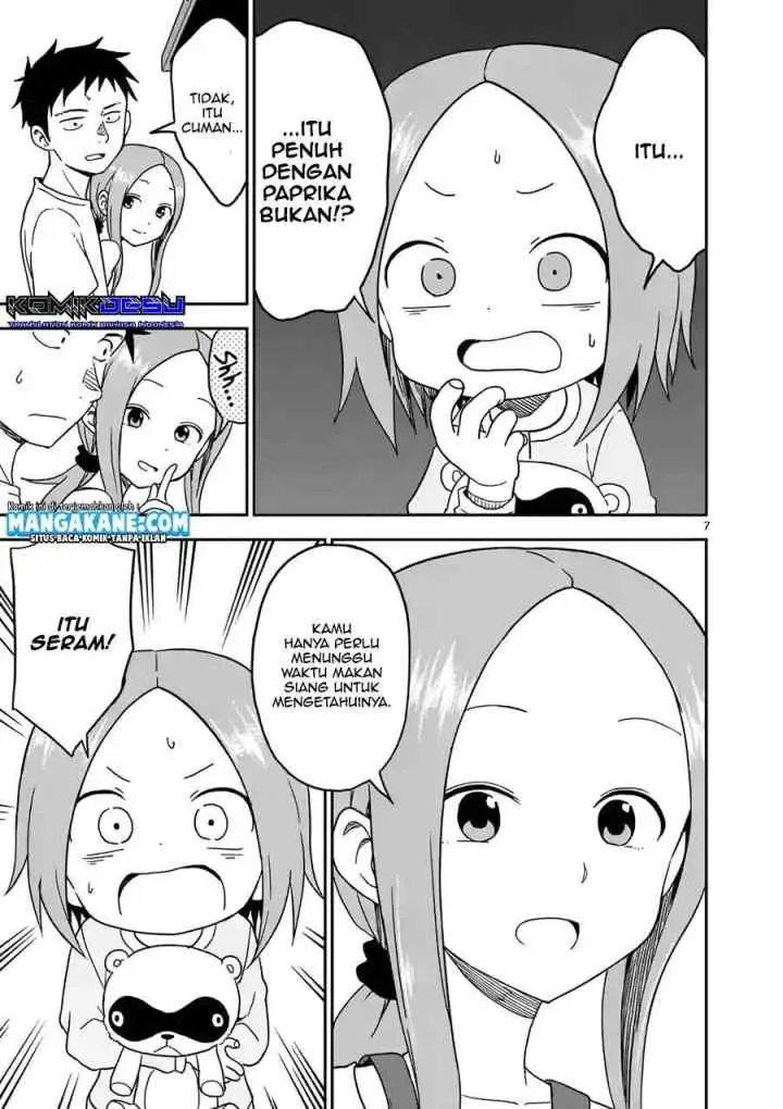 Karakai Jouzu no (Moto) Takagi-san chapter 88 halaman 9