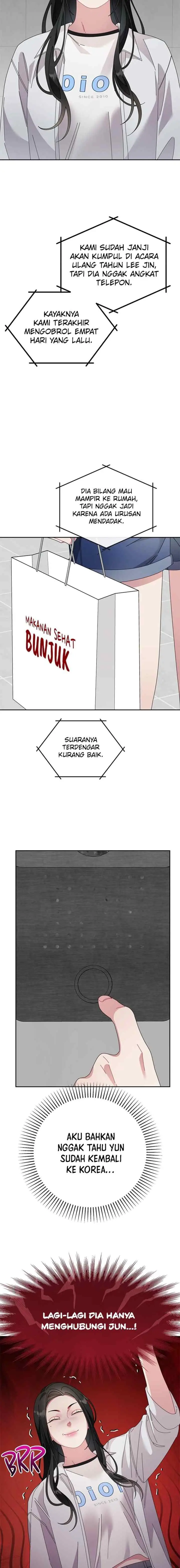 Oh, the Flower That Bloomed on the Wall chapter 36 halaman 5
