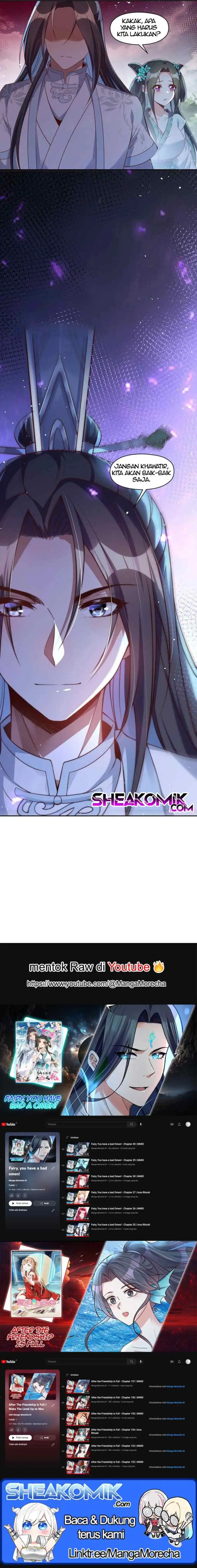Fairy, You have a Bad Omen! chapter 22 halaman 16
