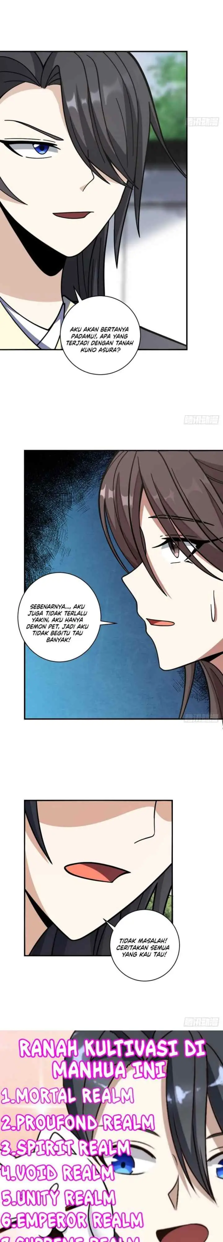 Invincible After a Hundred Years of Seclusion chapter 58 halaman 11