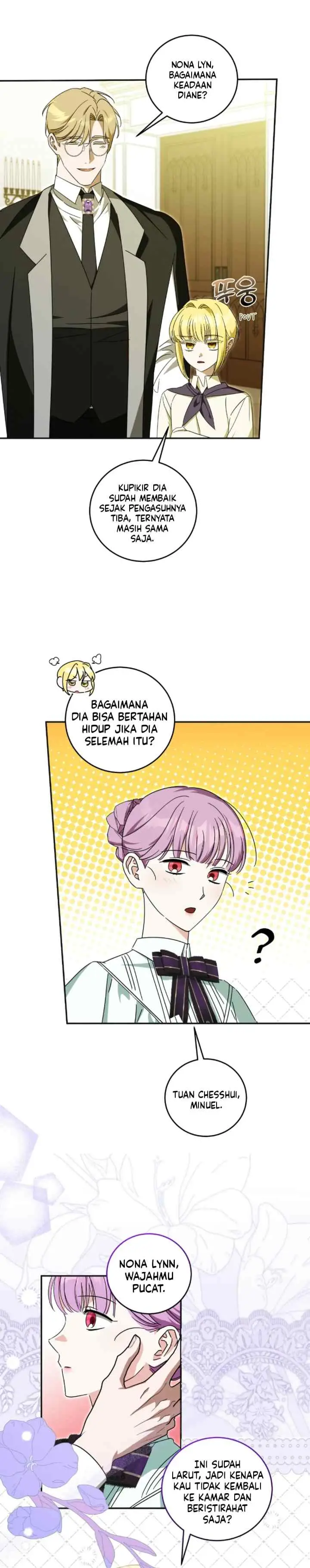 How To Protect The Master Of The Monster Mansion chapter 55 halaman 13