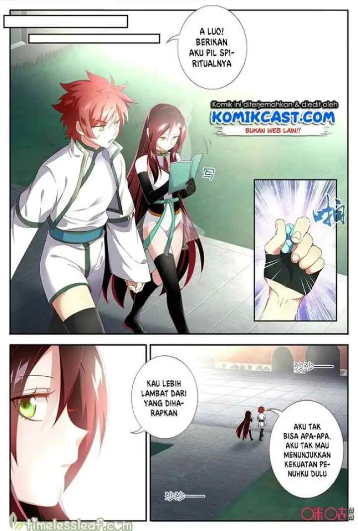 Martial God's Space chapter 40 halaman 4