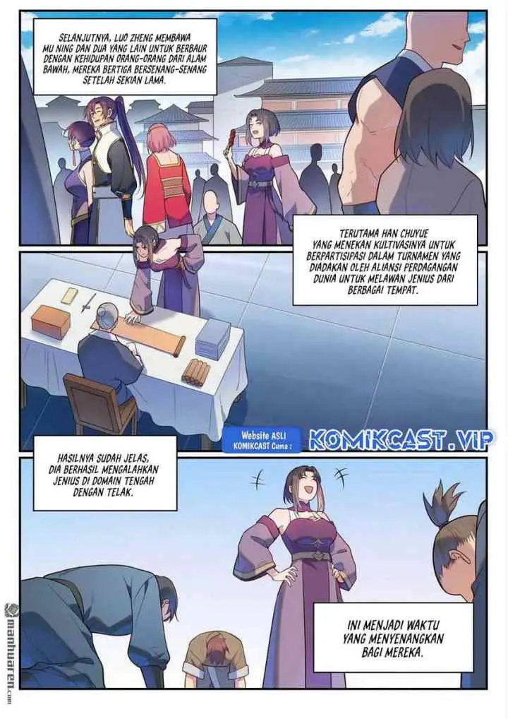 Apotheosis chapter 1121 halaman 15