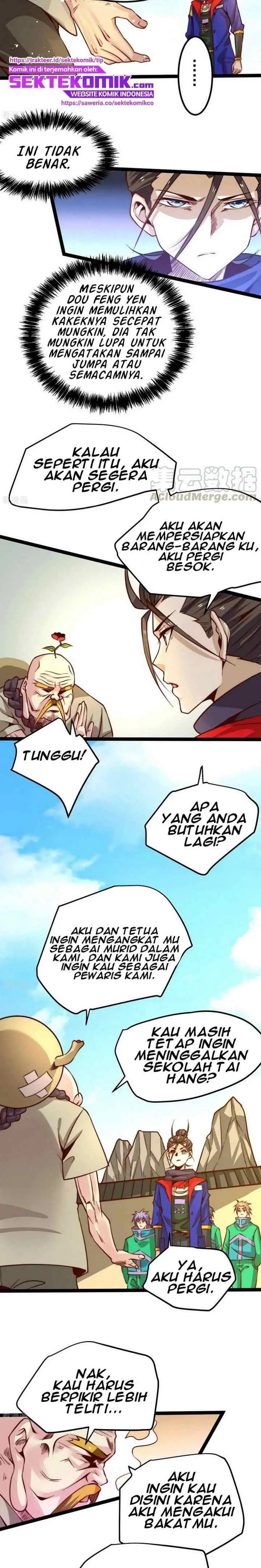 Almighty Master chapter 124 halaman 10