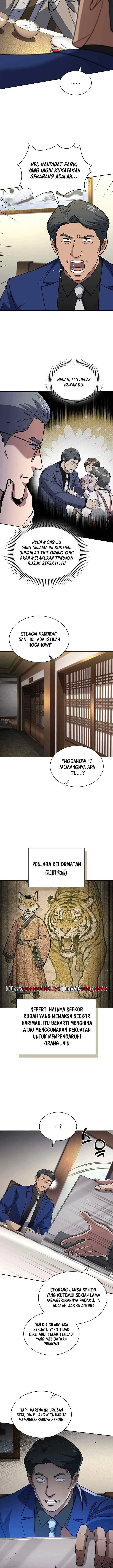 Reset Life of Regression Police chapter 124 halaman 5