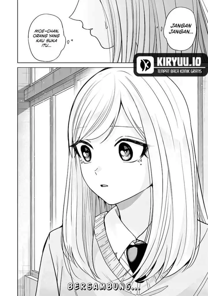 Kusunoki-san wa Koukou Debut ni Shippai shite Iru chapter 44.2 halaman 13