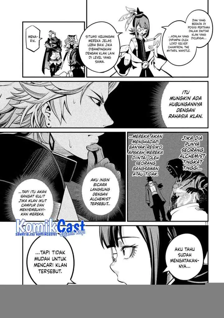 Tsuihou Sareta Tenshou Juu Kishi ha Gemu chishiki de Musou Suru chapter 112 halaman 12