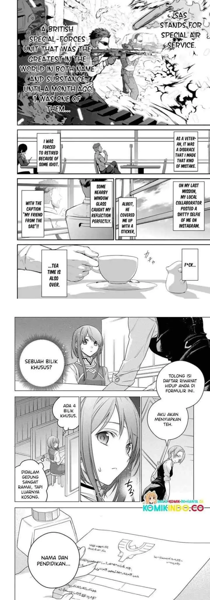 Moto, Ochikobore Koushaku Reijou desu. THE COMIC chapter 4.1 halaman 4