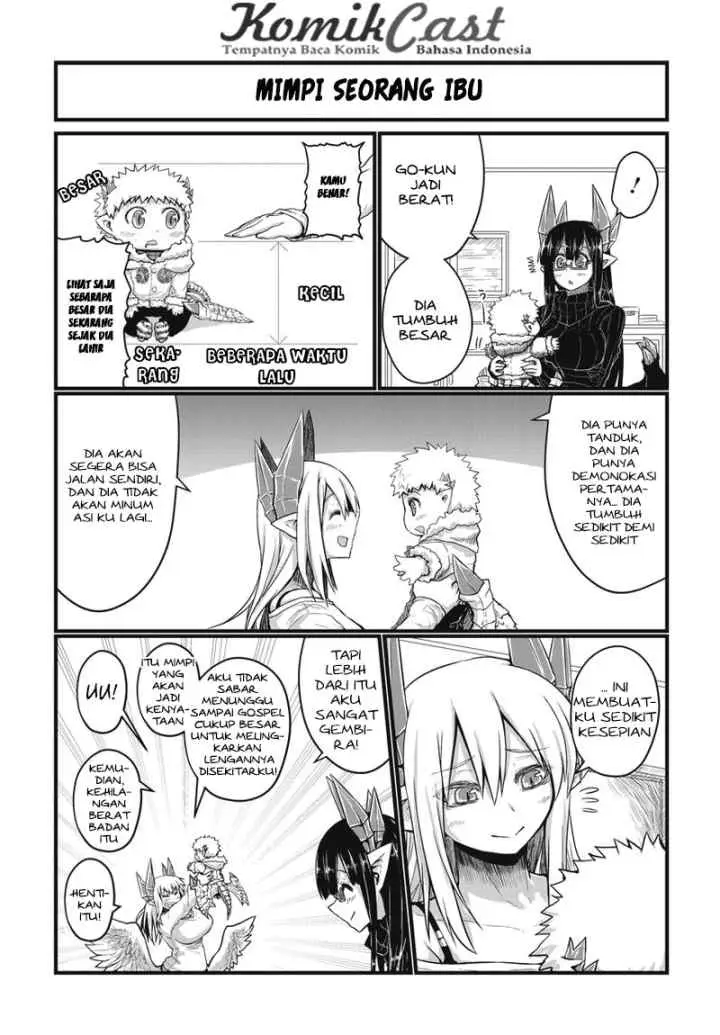Musuko ga Kawaikute Shikataganai Mazoku no Hahaoya chapter 26 halaman 6