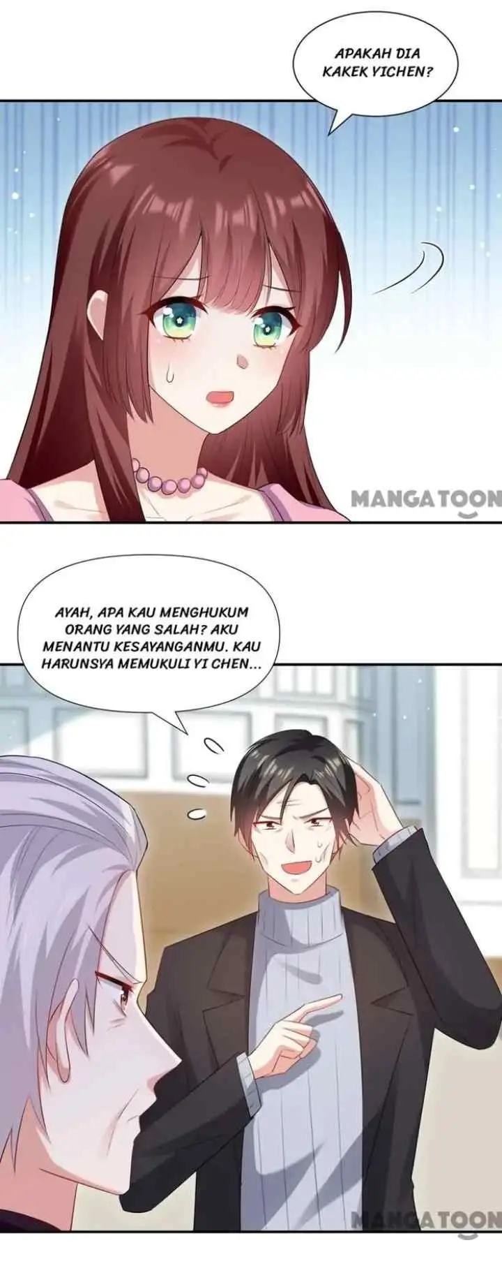 Cool Genius Kids-President's Pampered Wife Is Too Heroic chapter 173 halaman 5