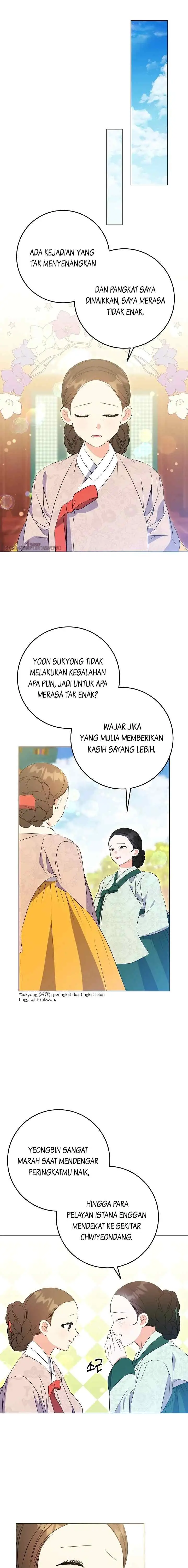 Born as the Daughter of the Lowly Concubine chapter 19 halaman 13