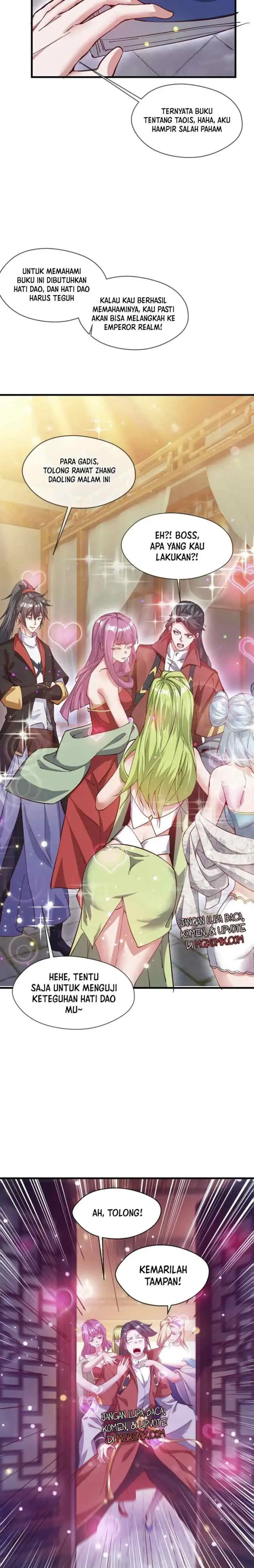 God Emperor Descends I have Billions of Attribute Points chapter 30 halaman 12