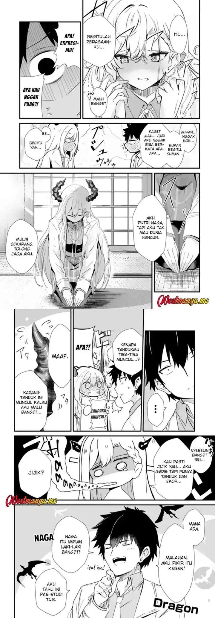 Dantoudai no Hanayome - Sekai wo Horobosu Futsutsuka na Tatsuki desu ga chapter 6 halaman 5