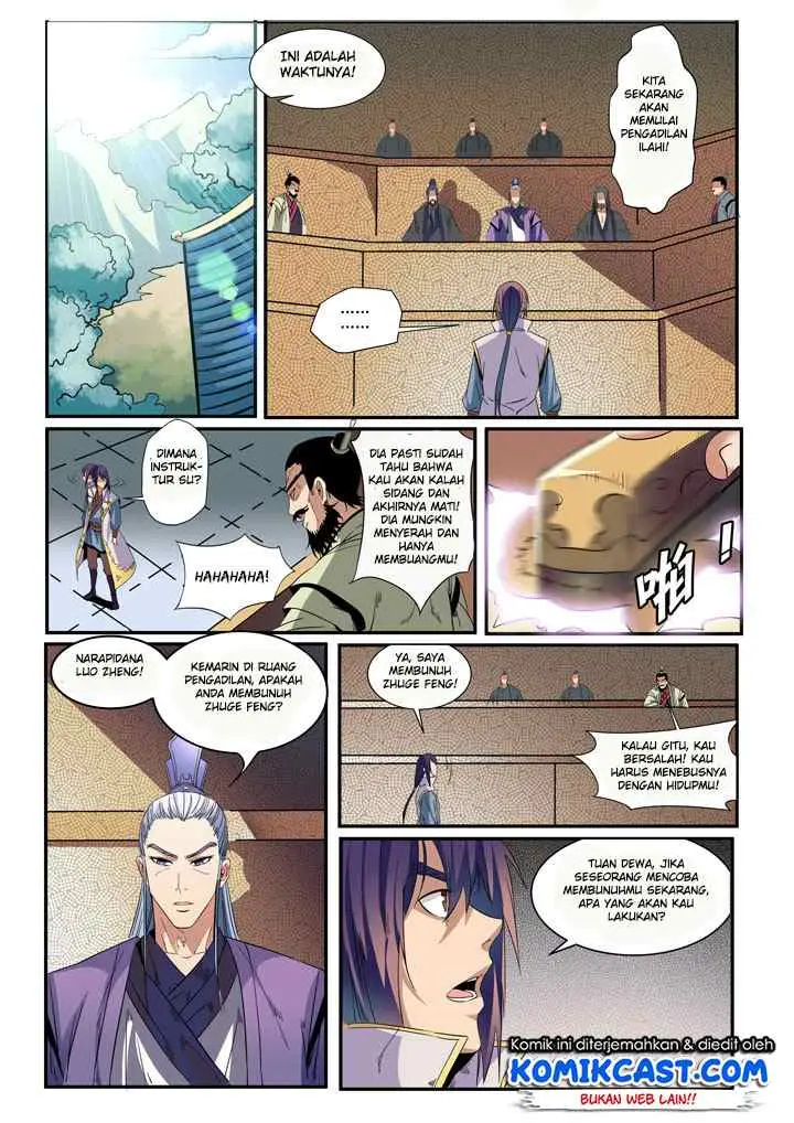 Apotheosis chapter 48 halaman 5