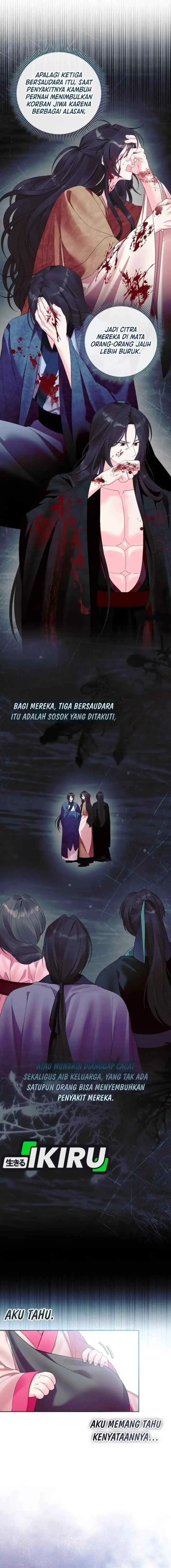 The Terminally Ill Baby Healer Doesn't Hide Her Genius chapter 24 halaman 6