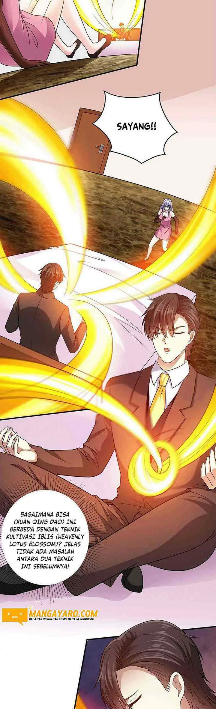 God of War Dragon Son-in-law chapter 84 halaman 6