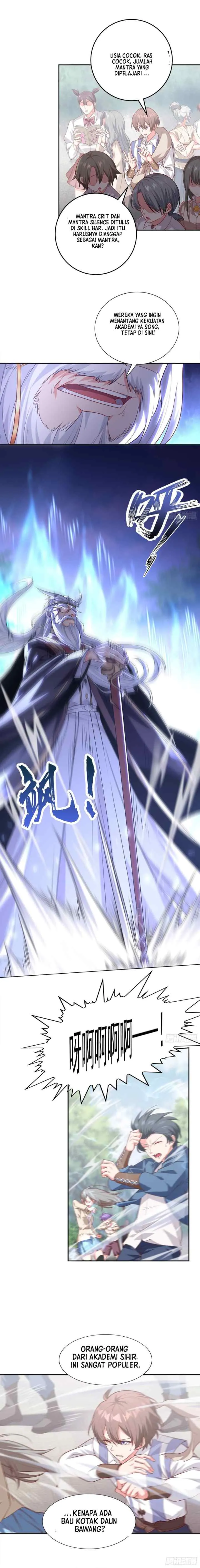 If I Hit It With My Staff, You May Die chapter 2 halaman 13