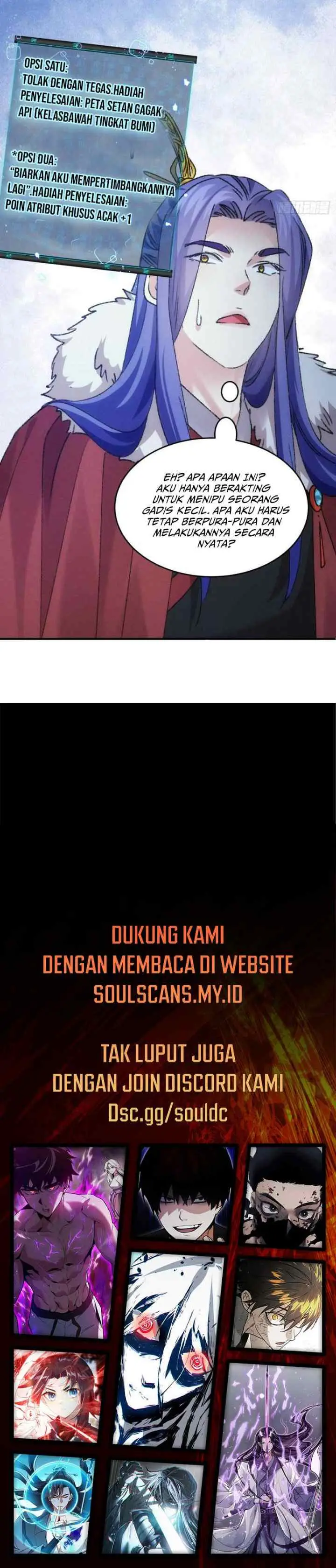 I Just Don't Play the Card According to the Routine chapter 166 halaman 11