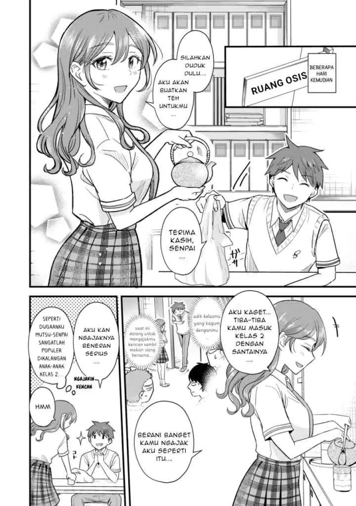 Uchi no Seiso-kei Iinchou ga Katsute Chuunibyou Idol Datta Koto wo Ore Dake ga Shitteiru chapter 9.1 halaman 14