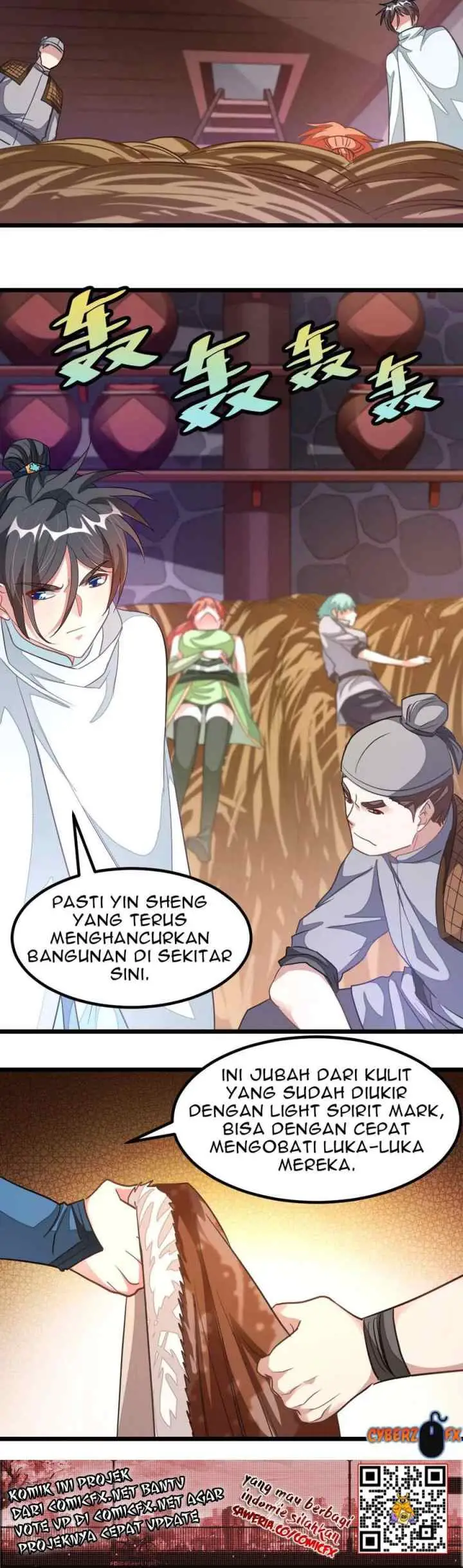 Jiuyang Shenwang chapter 128 halaman 5