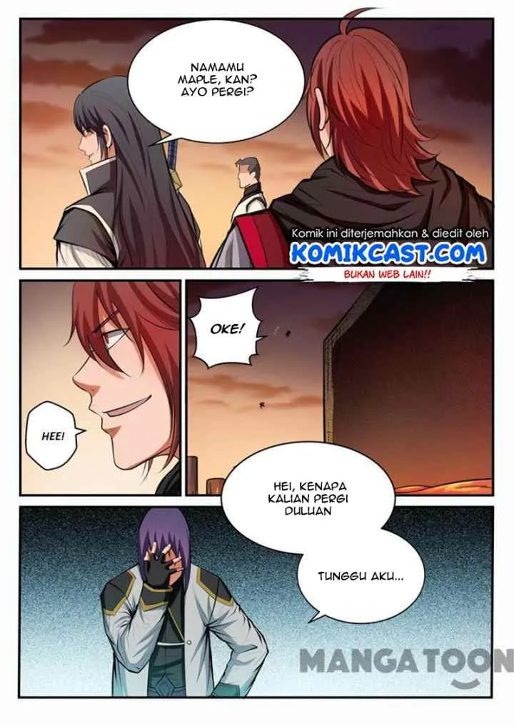 Apotheosis chapter 101 halaman 7