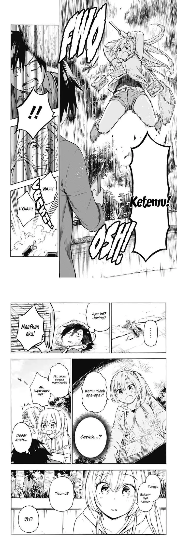Saguri-chan Tankentai chapter 1 halaman 5
