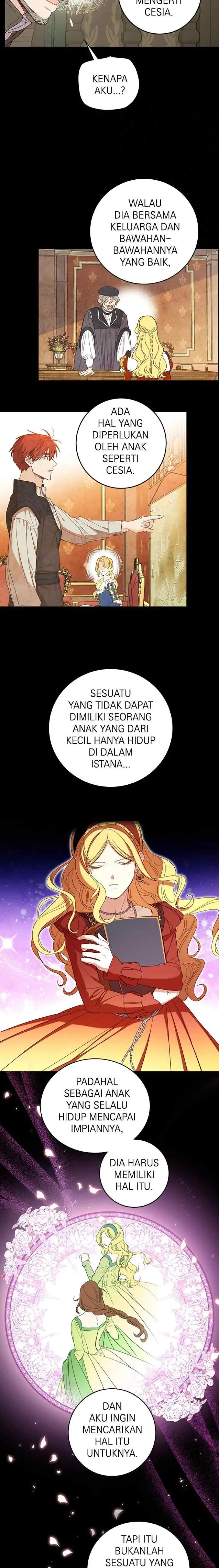 Queen Cecia's Shorts chapter 116 halaman 15