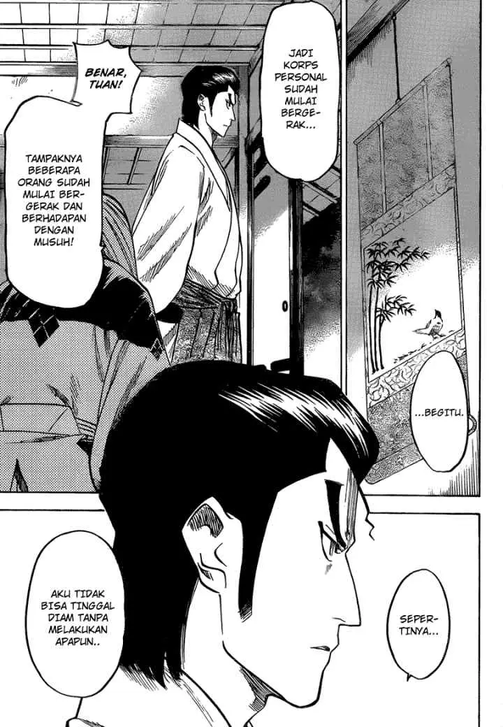 Gamaran chapter 129 halaman 10