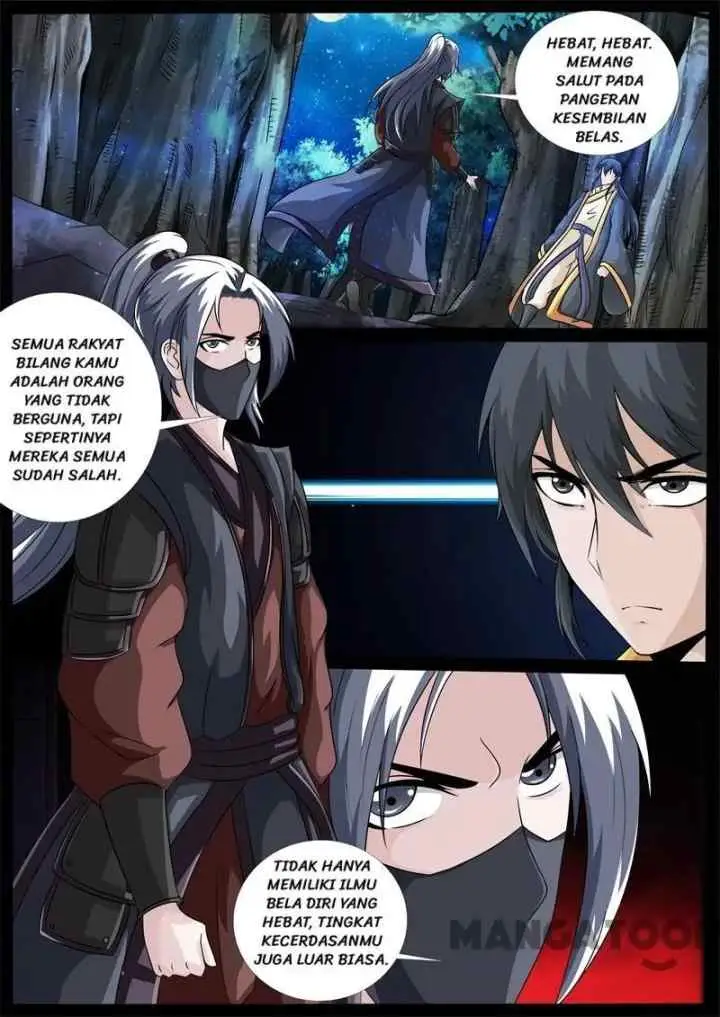 Dragon Amulet: The Emperor and The Country chapter 220 halaman 11