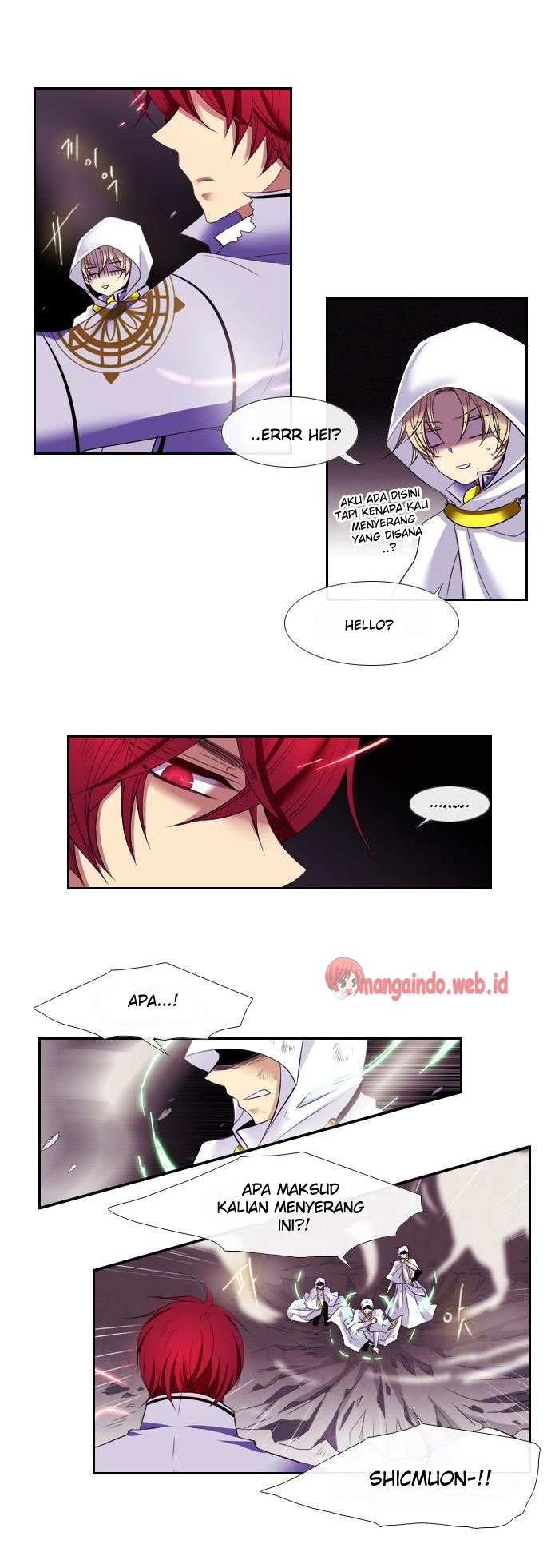 Black Haze chapter 100 halaman 4