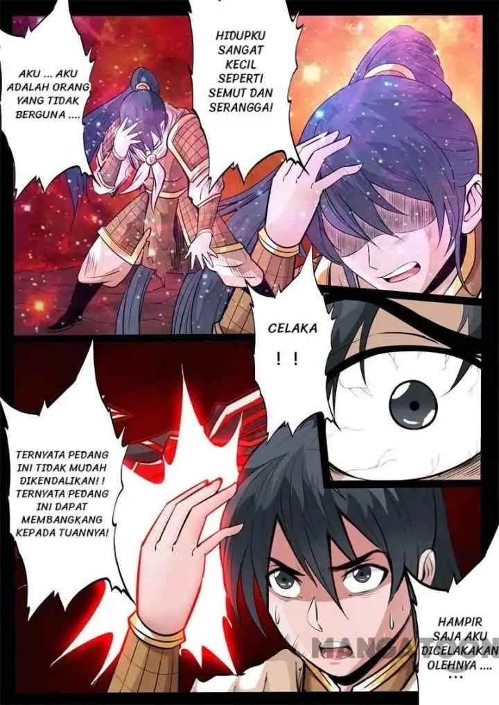 Dragon Amulet: The Emperor and The Country chapter 133 halaman 7