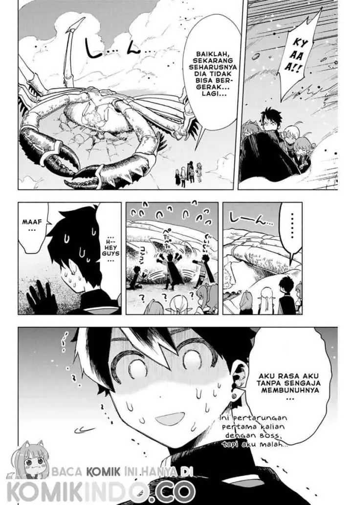 A Rank Party wo Ridatsu Shita Ore wa, Moto Oshiego Tachi to Meikyuu Shinbu wo Mezasu chapter 6 halaman 6