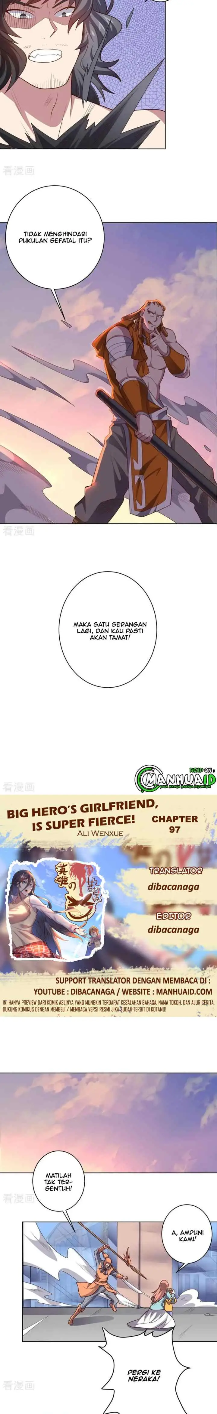 Big Hero's Girlfriend is Super Fierce! chapter 97 halaman 9