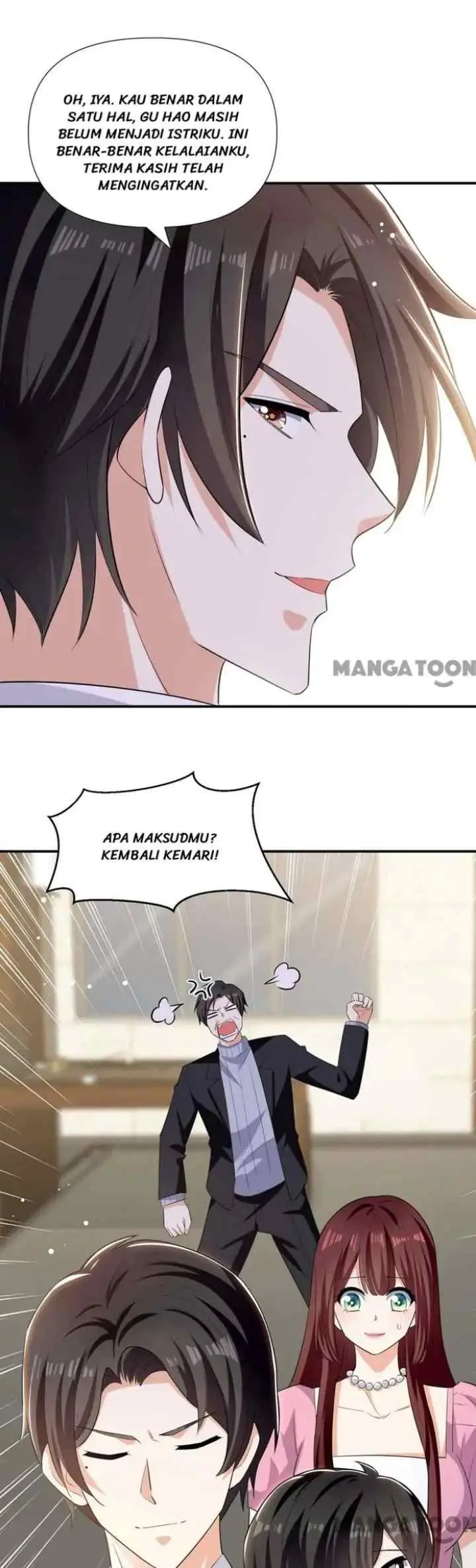 Cool Genius Kids-President's Pampered Wife Is Too Heroic chapter 166 halaman 17