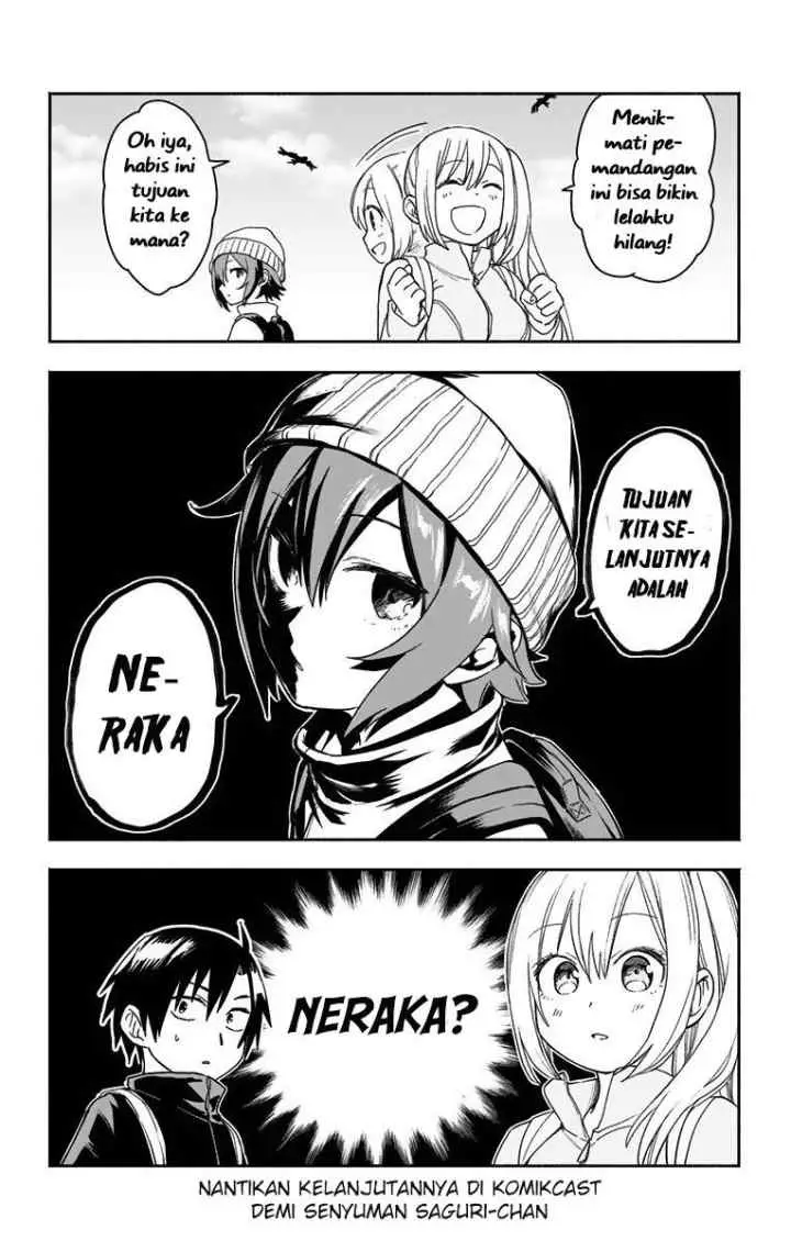 Saguri-chan Tankentai chapter 4 halaman 14