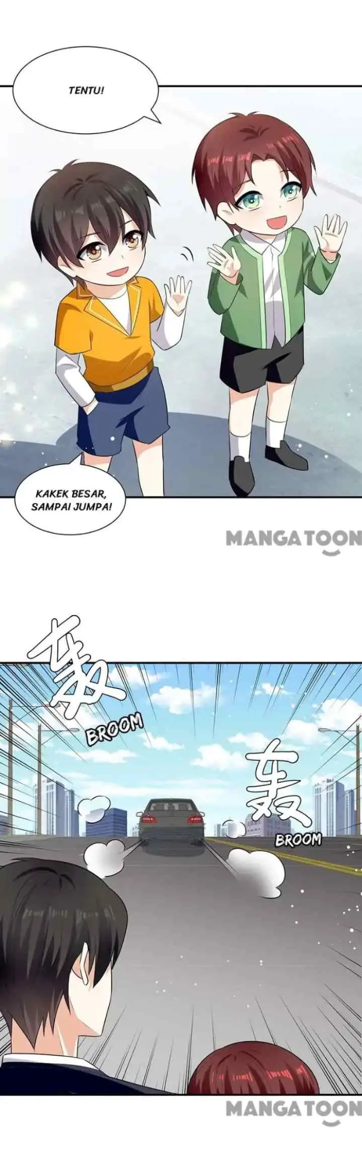 Cool Genius Kids-President's Pampered Wife Is Too Heroic chapter 176 halaman 7