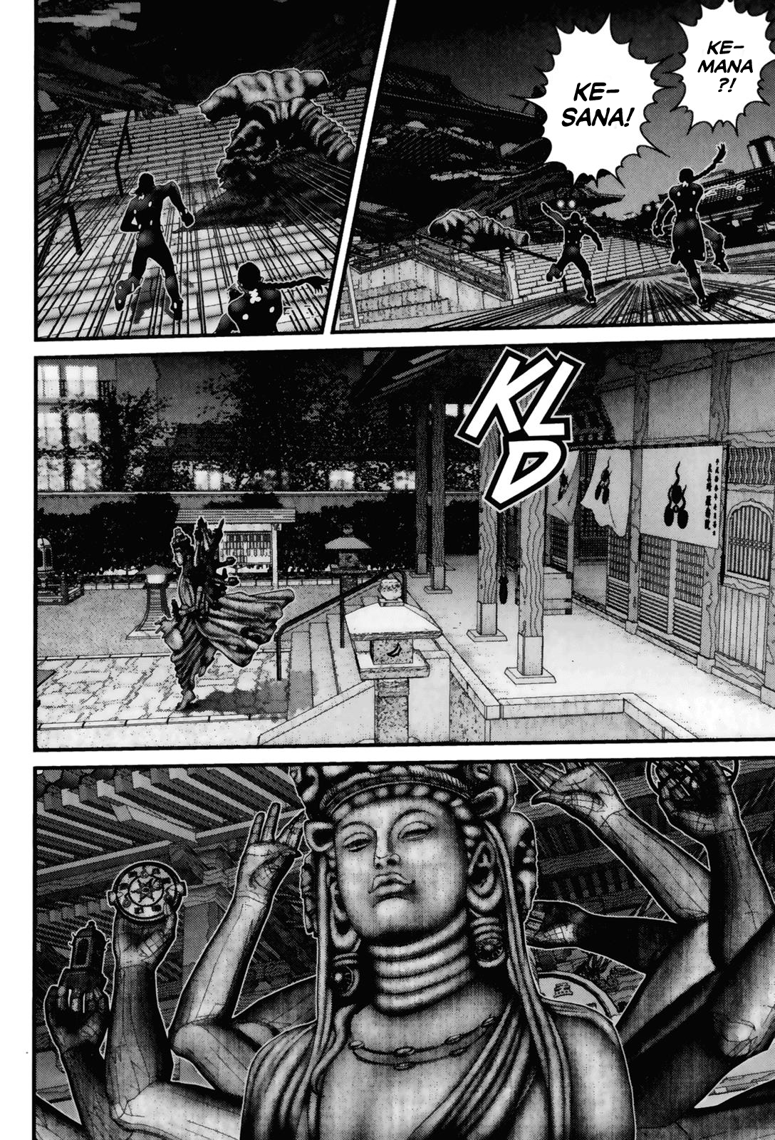 Gantz chapter 79 halaman 14