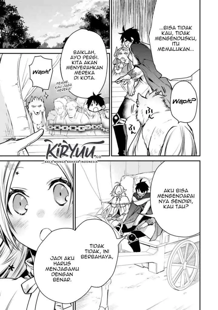 Saikyou no Madoshi. Hisa ni Ya wo Ukete Shimatta no de Inaka no Eihei ni Naru chapter 8.2 halaman 10
