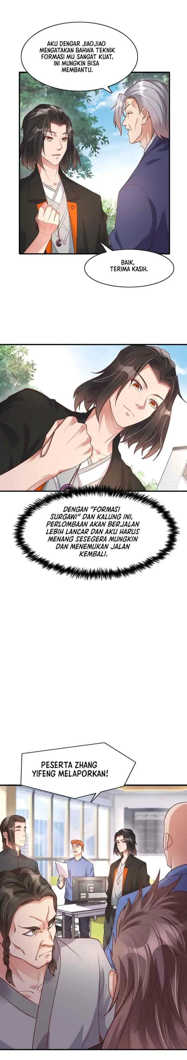 I Haven't Been an Immortal Emperor for Many Years chapter 15 halaman 5