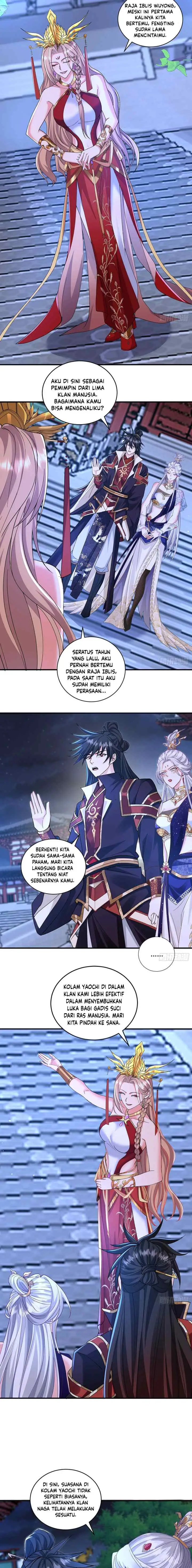 God and Heaven Supreme chapter 29 halaman 8