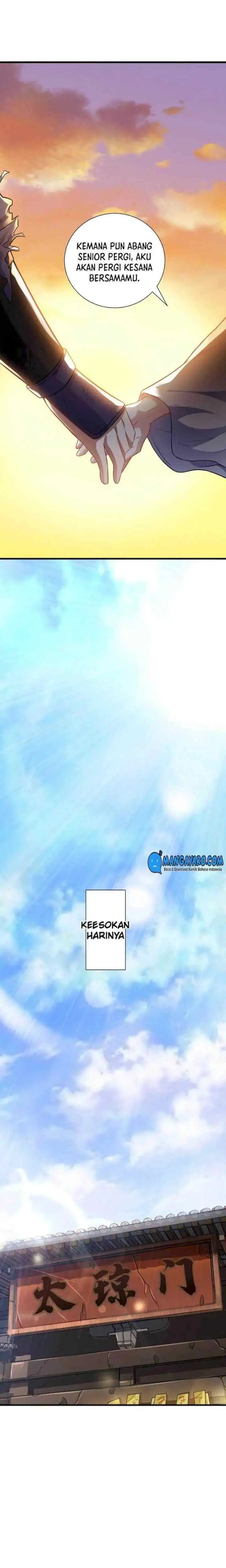 I Have Survived 999 Calamities chapter 9 halaman 13