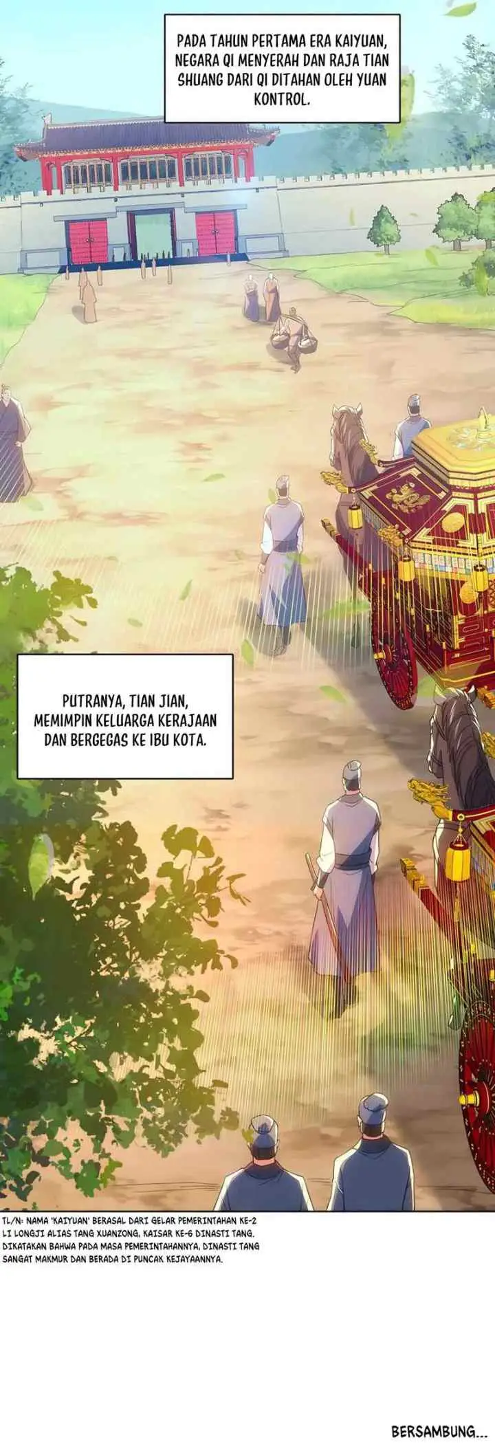 If I Don't Die I will Be Invincible chapter 109 halaman 14